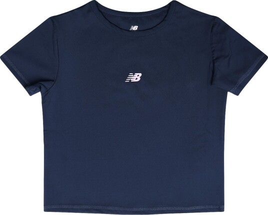 New Balance Athletic Tee NB NAVY 134