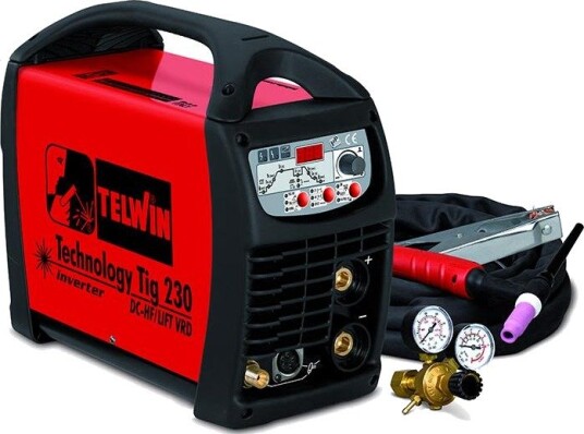Telwin Sveisemaskin Technology Tig 230 Dc/Hf/Lift
