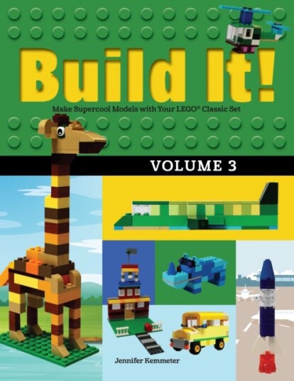 Build It! Volume 3 Av Jennifer Kemmeter
