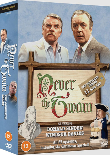 Never the Twain Den Komplette Serien DVD