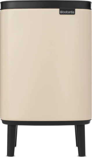 Brabantia Bo søppelbøtte høy 7 L Soft Beige