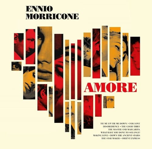 Ennio Morricone  Amore  O.s.t.  LP/Vinyl