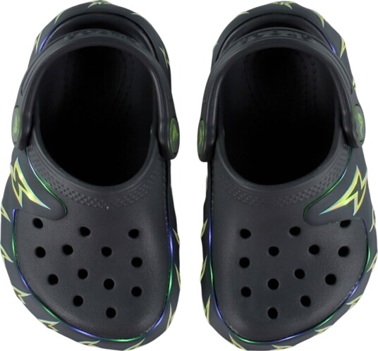 Crocs Sandaler m. Lys   Tresko K   Karbon m. Lyn   Crocs   32/33   Sandals   Grå   32 33