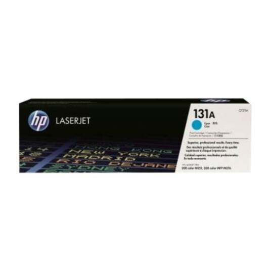 HP Toner 131A Cyan HP Toner 131A Cyan