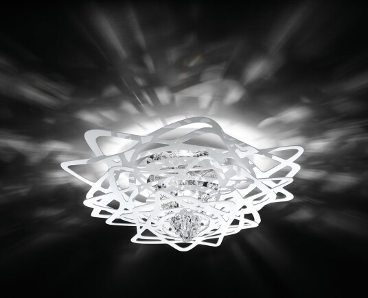 Taklampe Slamp Aurora dimmbar Hvit Stue Plast Design 62 20.5 Hvit
