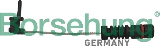 Slitekontakt bremsekloss Borsehung B13236