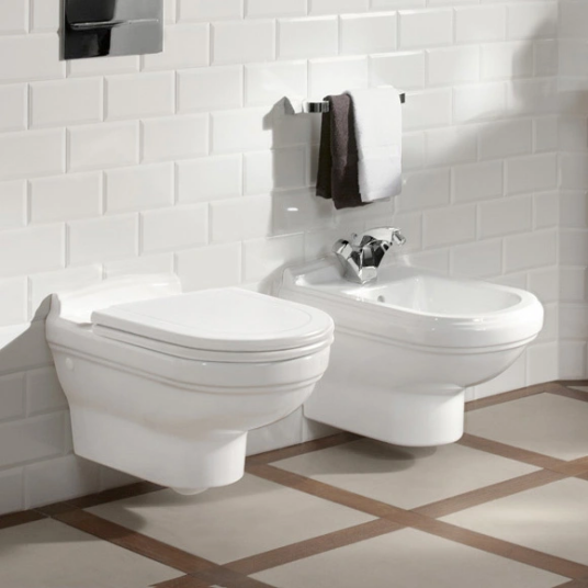 V&B Hommage Vegghengt toalett 370x600 mm. V&B Hommage Vegghengt toalett 370x600 mm.