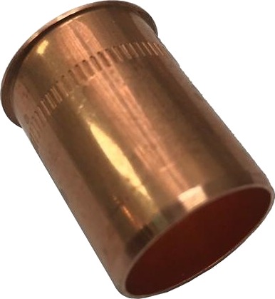 Gpa Støttebøsning Til Kobberrør 22 Mm