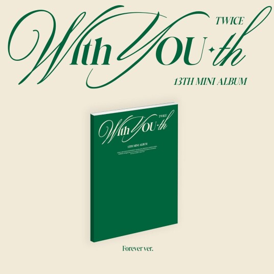 Twice  With YOUth (Forever ver.)  CD