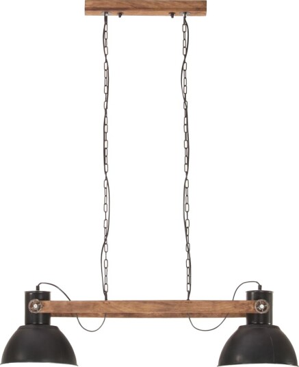 vidaXL Industriell hengelampe 25 W svart 109 cm E27 vidaXL Industriell hengelampe 25 W svart 109 cm E27