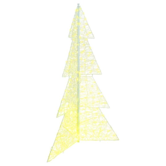 Juletre med 240 LED Varmhvit 180 cm Akryl Juletre med 240 LED Varmhvit 180 cm Akryl
