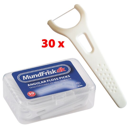 Floss uten PFAS MouthFresh Angular Flosser Floss uten PFAS MouthFresh Angular Flosser