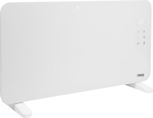 Princess 348416 Smart Glass Pa Nel Heater 1500w Gulv/panelovn
