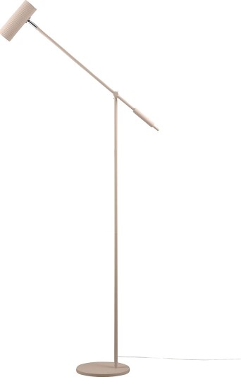 Globen Lighting Gulvlampe Hubble Les Beige Gulvlamper