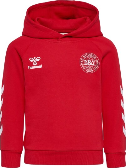 Hummel Hettegenser   hmlJR REG DBU   Tango Red   Hummel   5 6 år (110 116)   Hettegenser   Rød