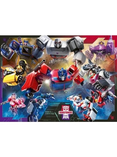 Ravensburger Transformers 100pc XXL Ravensburger Transformers 100pc XXL