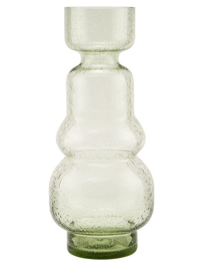 House Doctor Organi Vase Green H19.6CM