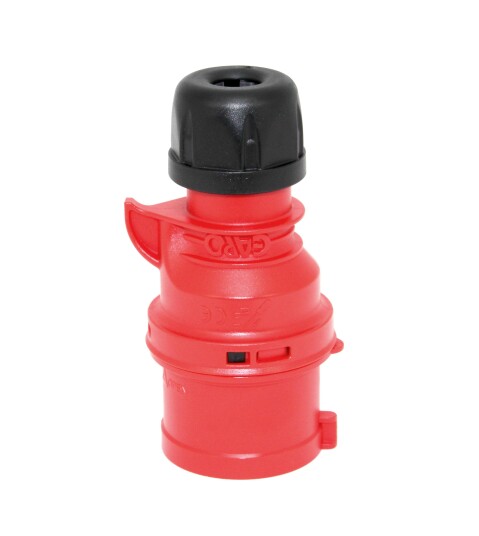 Garo P 316-3 S Støpsel IP44 4-polet 16 A Rød 3 h er & kabler