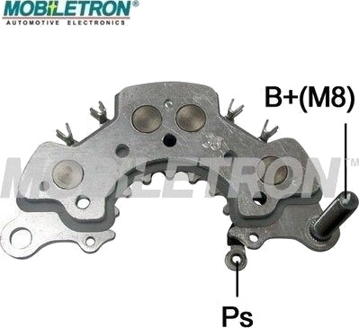 MOBILETRON RH-73 Likeretter, dynamo