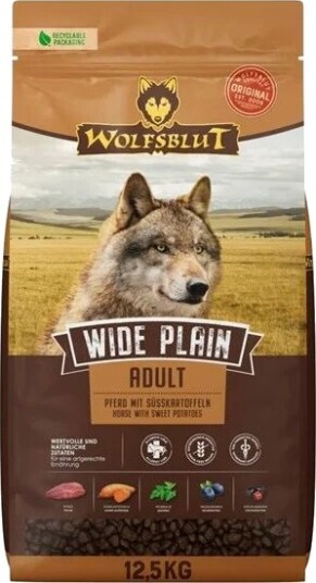 Wolfsblut Wolfsblut Wide Plain Karma Dla Psa Konina 12.5Kg