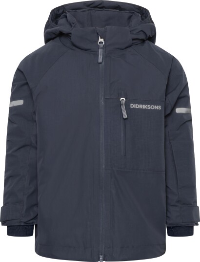 Didriksons Kids' Falken Jacket Navy 110 Didriksons Kids' Falken Jacket Navy 110