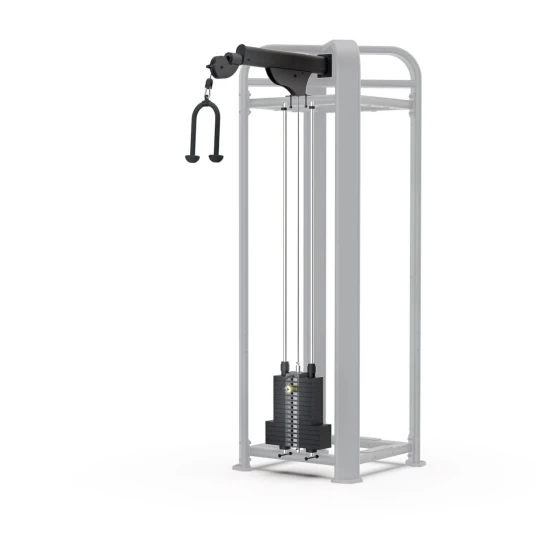 Intenza CMS Triceps Push Down Matblack. Intenza CMS Triceps Push Down Matblack.
