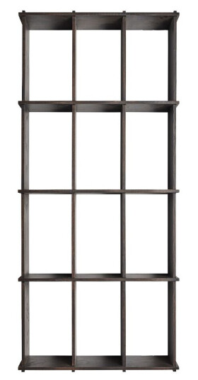 Oyoy Grid hylle stor 15x58 cm Dark
