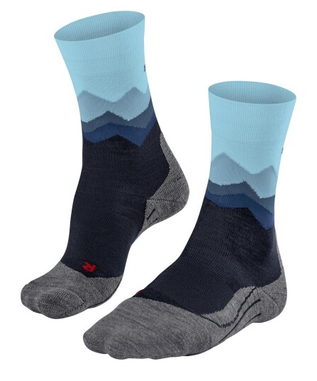 Falke TK2 Explore Crets Dame Hiking Socks Navy 39-40