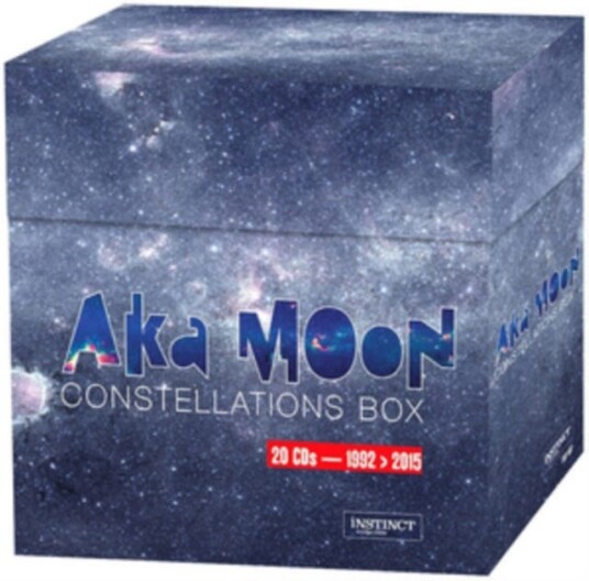 Aka Moon  Constellations 19922015  CD