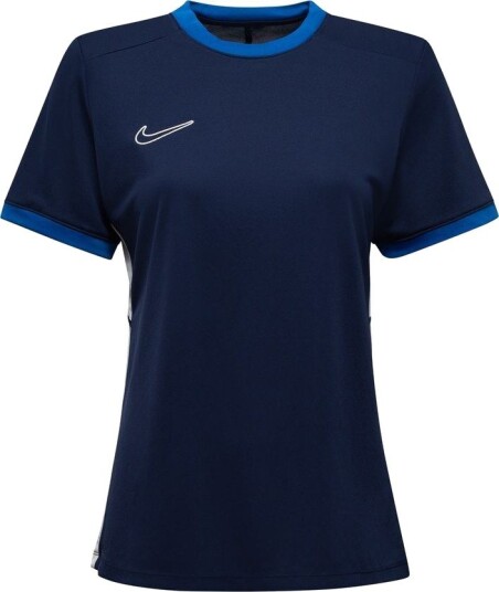 Nike Trenings T Skjorte Dri FIT Academy 25 Navy/Blå/Hvit Kvinner størrelse Large