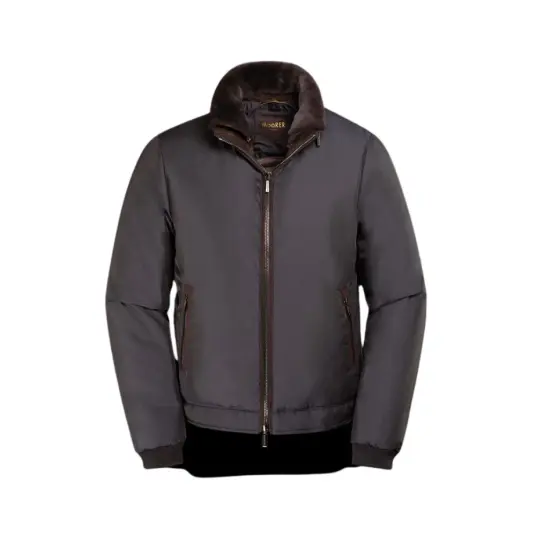 Moorer Herre Jakker Svart XL,