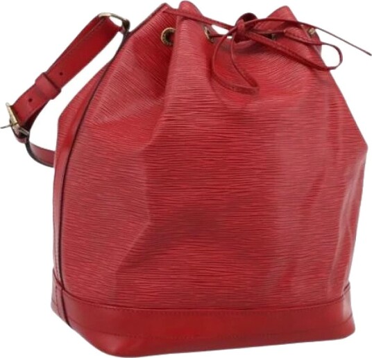 Louis Vuitton Vintage Dame Pre owned Rød ONE SIZE, Louis Vuitton Vintage Dame Pre owned Rød ONE SIZE,