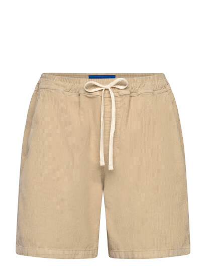 Garment Project Corduroy Shorts - Bone - Beige - XL