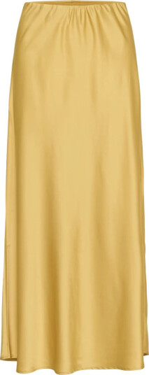 Saint Tropez Dame Skjørt Beige 2XL,