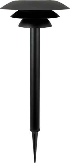 Dyberg Larsen Dl25 Solar Bedlamper 1 Stk Udendørs Black ONE SIZE
