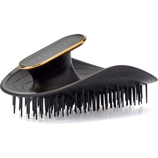 MANTA Original Brush In Black/Gold