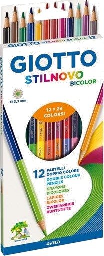 Giotto Stilnovo Bicolor 12 pcs