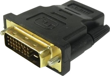 Qoltec Video Adapter Hdmi Hunn Til Dvi D Hann