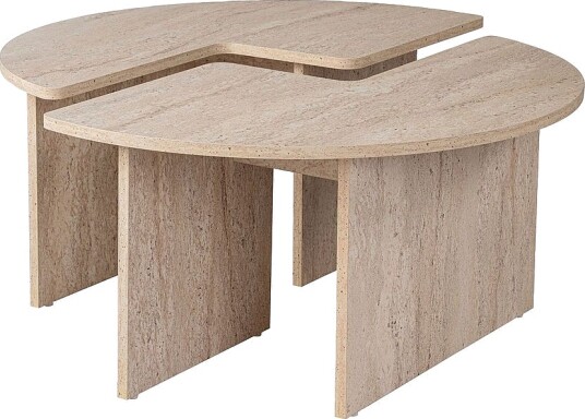 HomitisSalongbord MoiraBrunSofabord