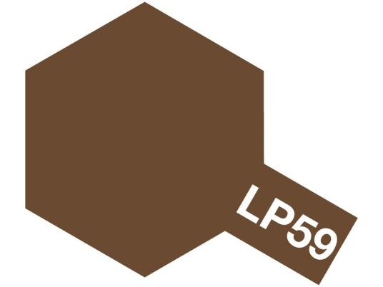 Tamiya LP-59 Nato Brown 10ml