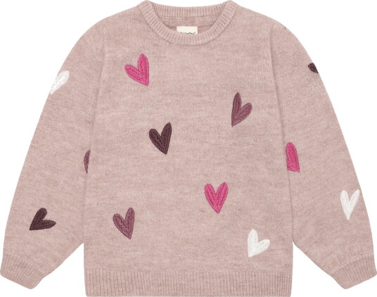 Minymo Pullover Knit   Beige   116