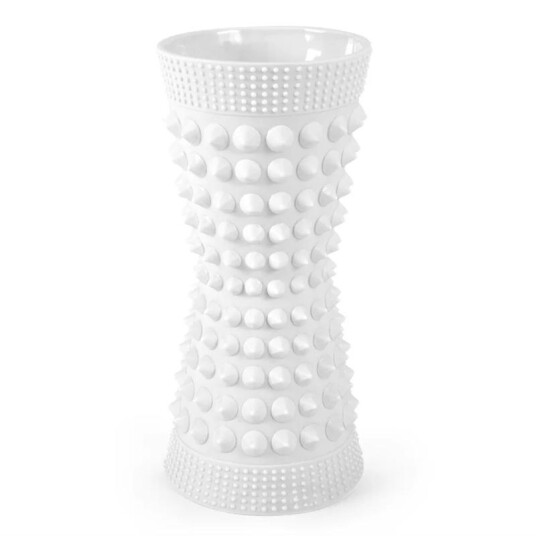 Jonathan Adler Charade Studded Taper Vase H23