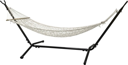 Venture Design Ubud hengekøye Offwhite/nature (ekskl. stativ) Hvit Venture Design Ubud hengekøye Offwhite/nature (ekskl. stativ) Hvit