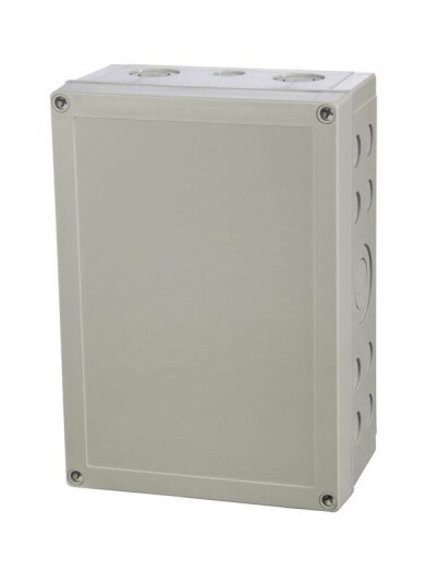 FIBOX Enclosure pc metric grey cover pcm 200/100 xg 6015326 FIBOX Enclosure pc metric grey cover pcm 200/100 xg 6015326