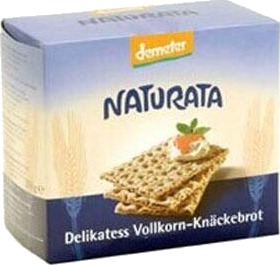 Naturata fullkorn Knekkebrød Ø 250 g