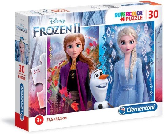 Clementoni Supercolor Disney Frozen 2 Disney Frozen 2 Puslespill 30 Deler