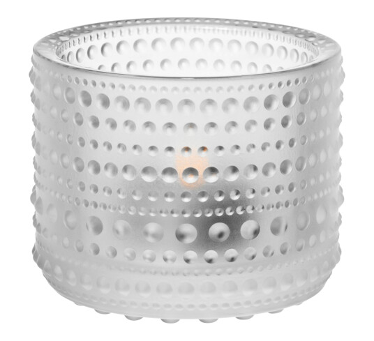 iittala Kastehelmi Telysholder 64 mm frosset