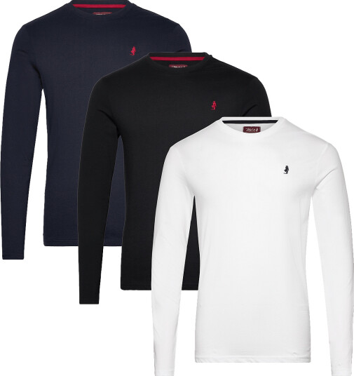 MCS | Jack Reg Ls 3Pk Mcs M Tee | XXXL