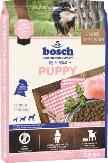 Bosch Puppy 2 X 7.5 kg
