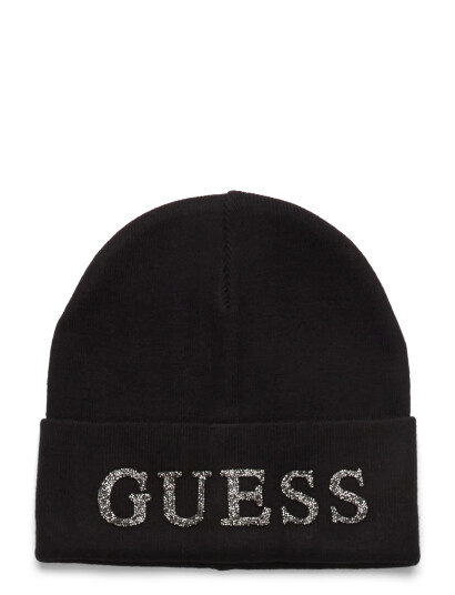 GUESS Beanie - Black - M GUESS Beanie - Black - M